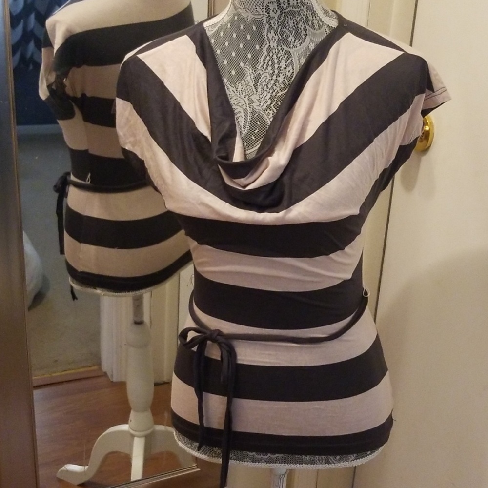 H&M Boatneck Blouse